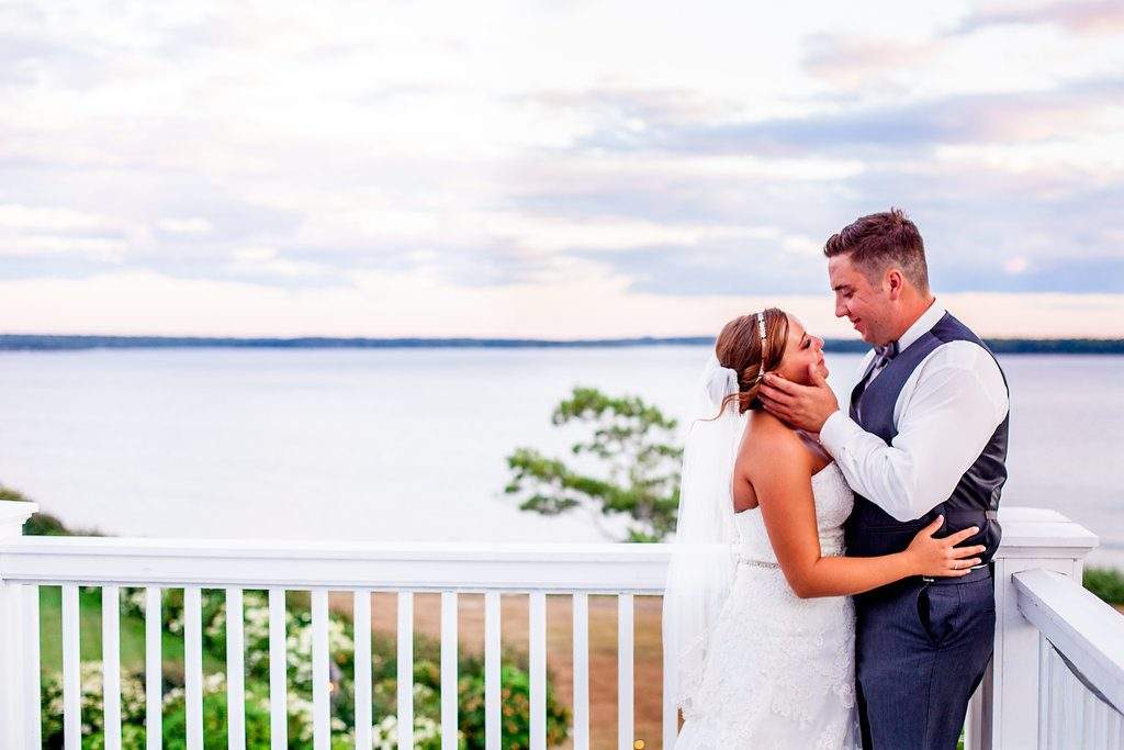 Real Maine Wedding at French's Point | Haven Photography