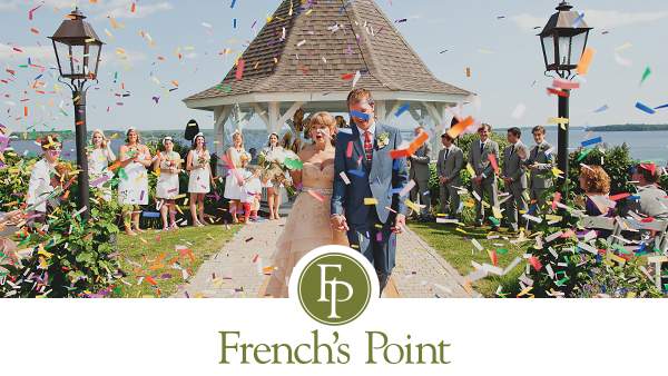 French's Point Wedding