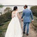 Frenchs Point Maine Wedding