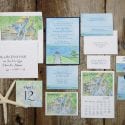 French's Point Wedding Invites