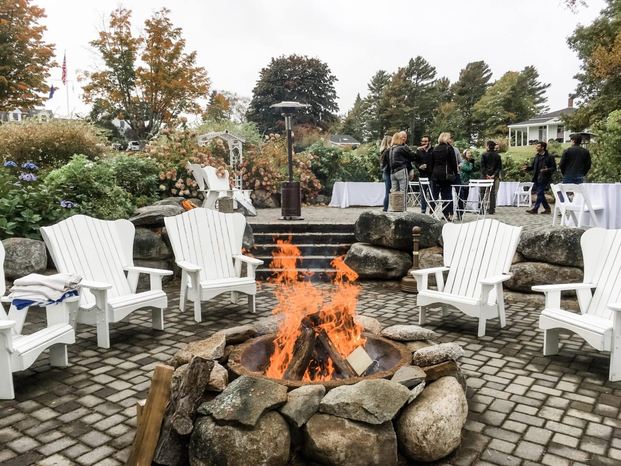 About the Fire Pits at French’s Point