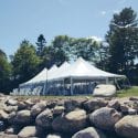 Coastal Tent Wedding