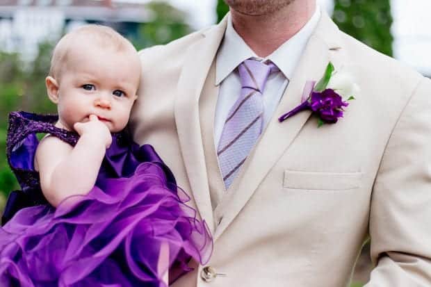 Groom and Child