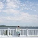 French's Point Deck View