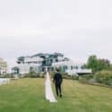 Maine outdoor wedding