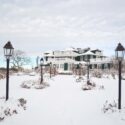 The Retreat House in Winter