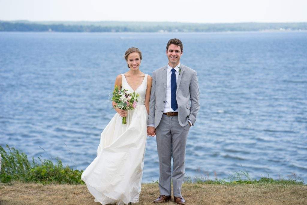 Real French’s Point Wedding: Emily and Justin